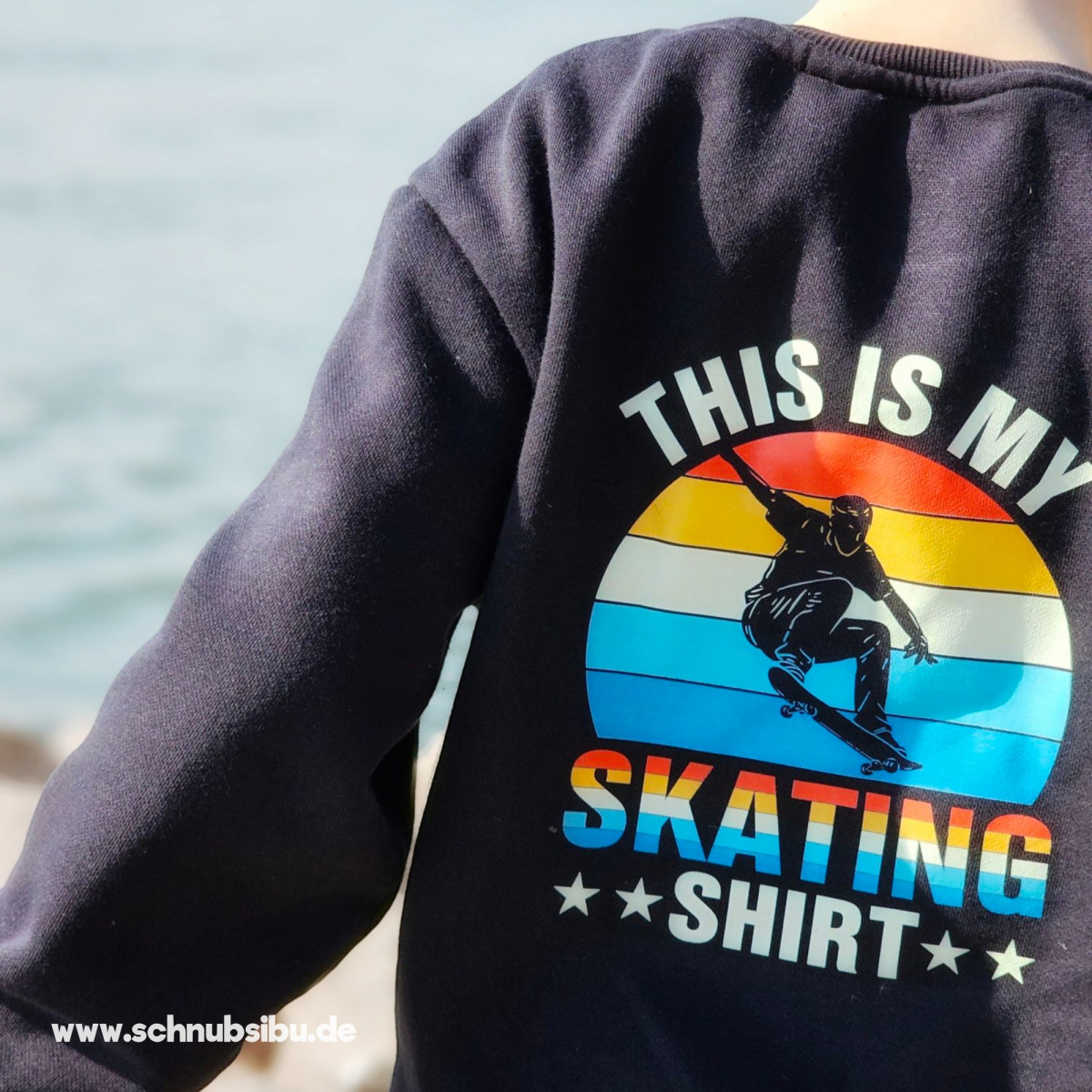 Bügelbild Skating